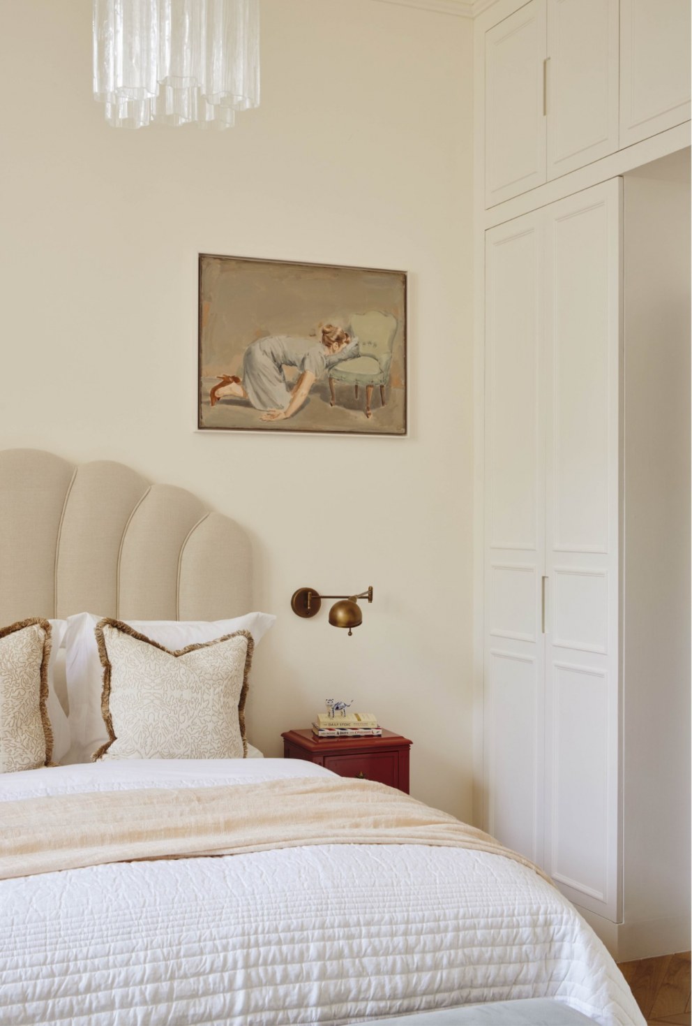 Redcliffe Apartment  | Primary bedroom | Interior Designers